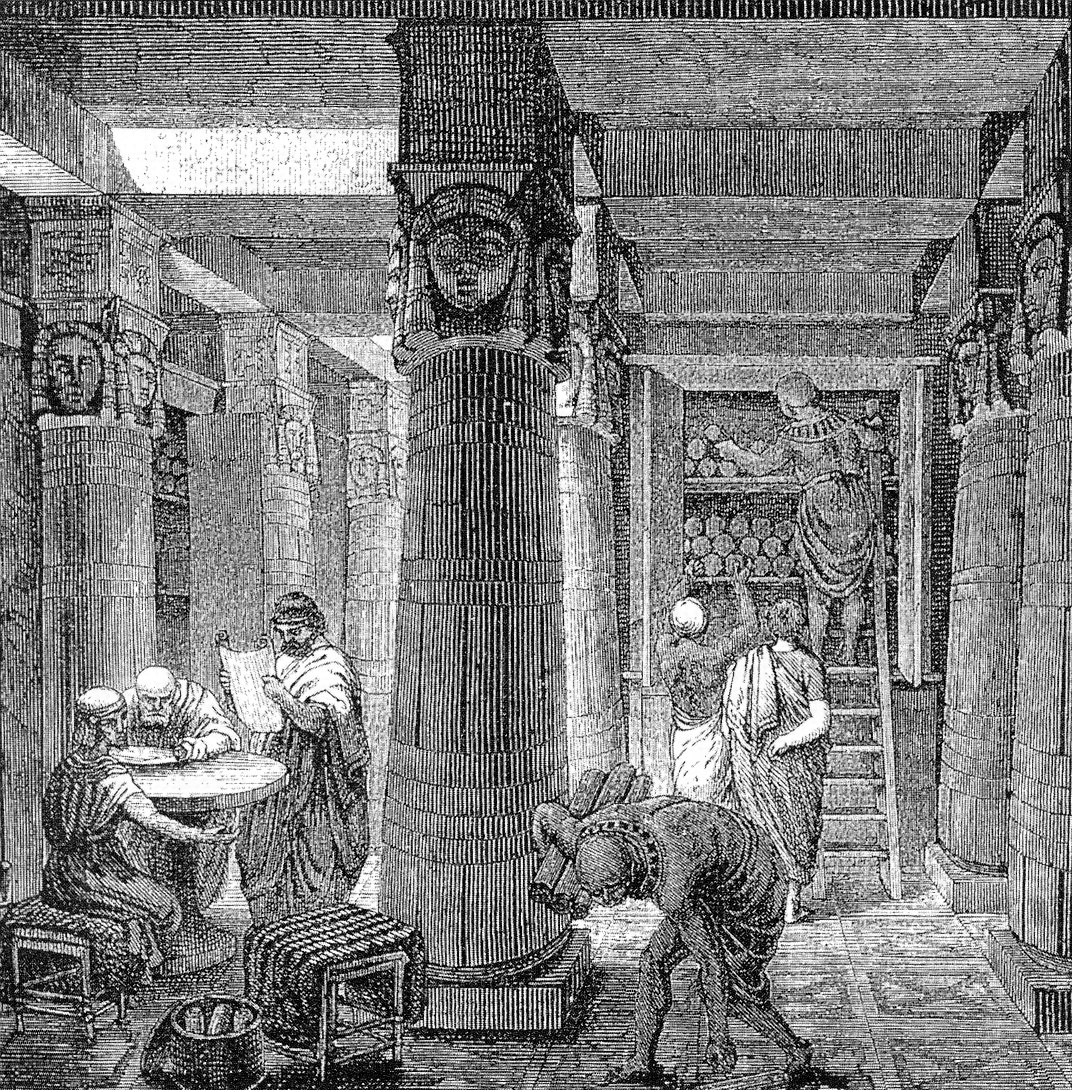 A Biblioteca de Alexandria Nunca Foi Totalmente Destruída